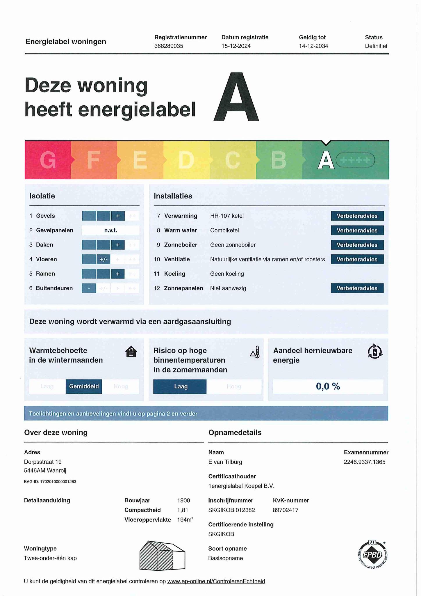 Energielabel