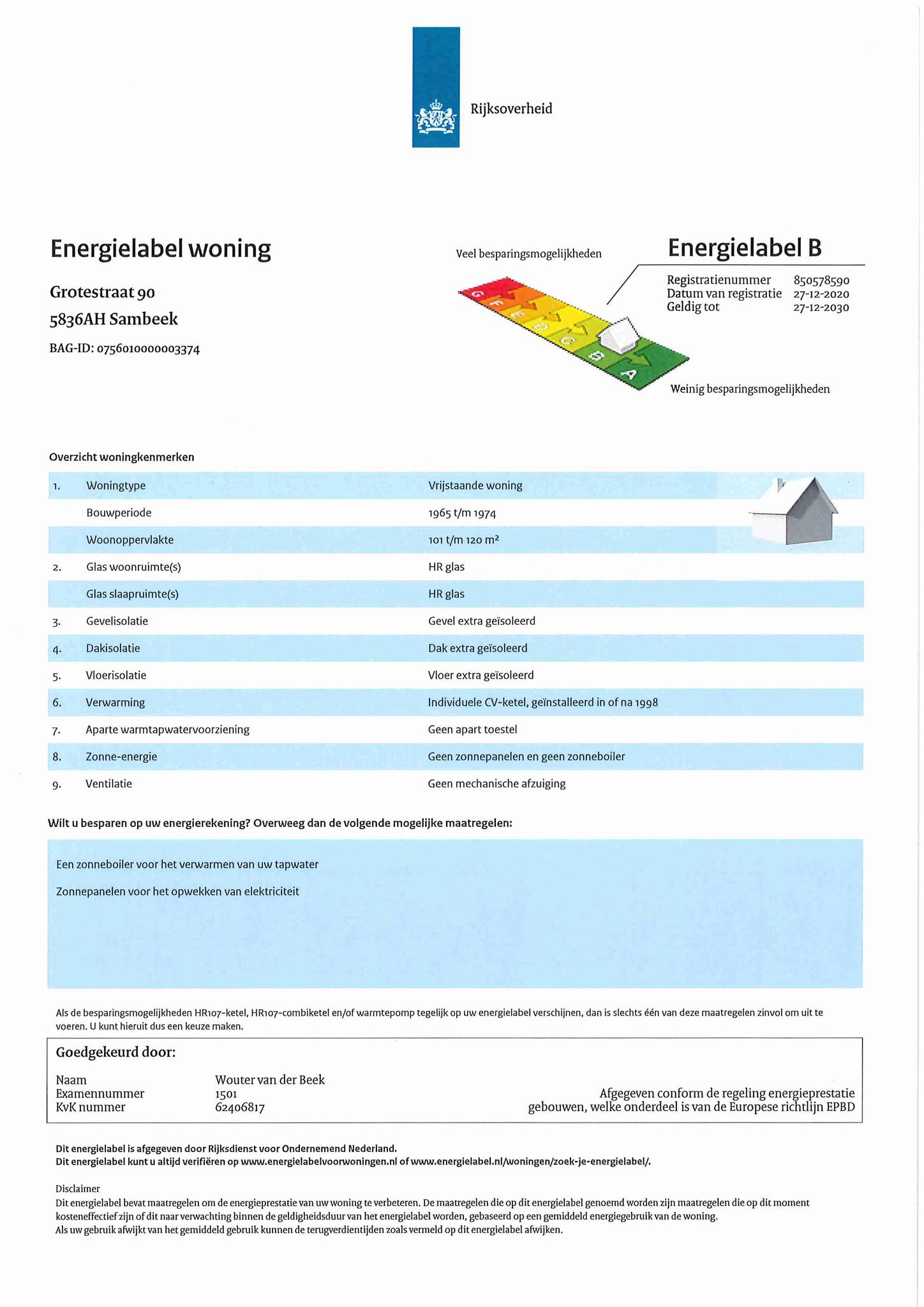 Energielabel