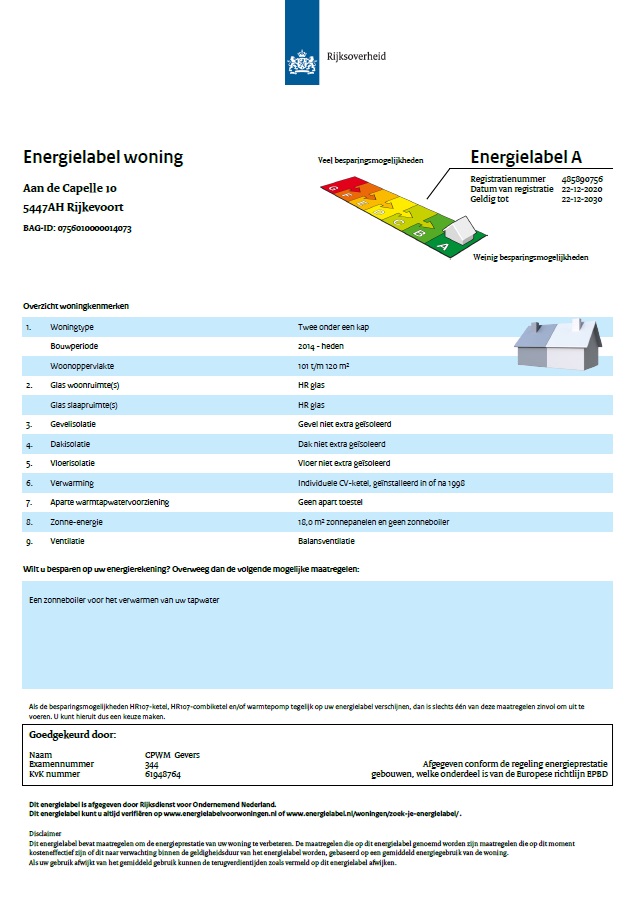 Energielabel