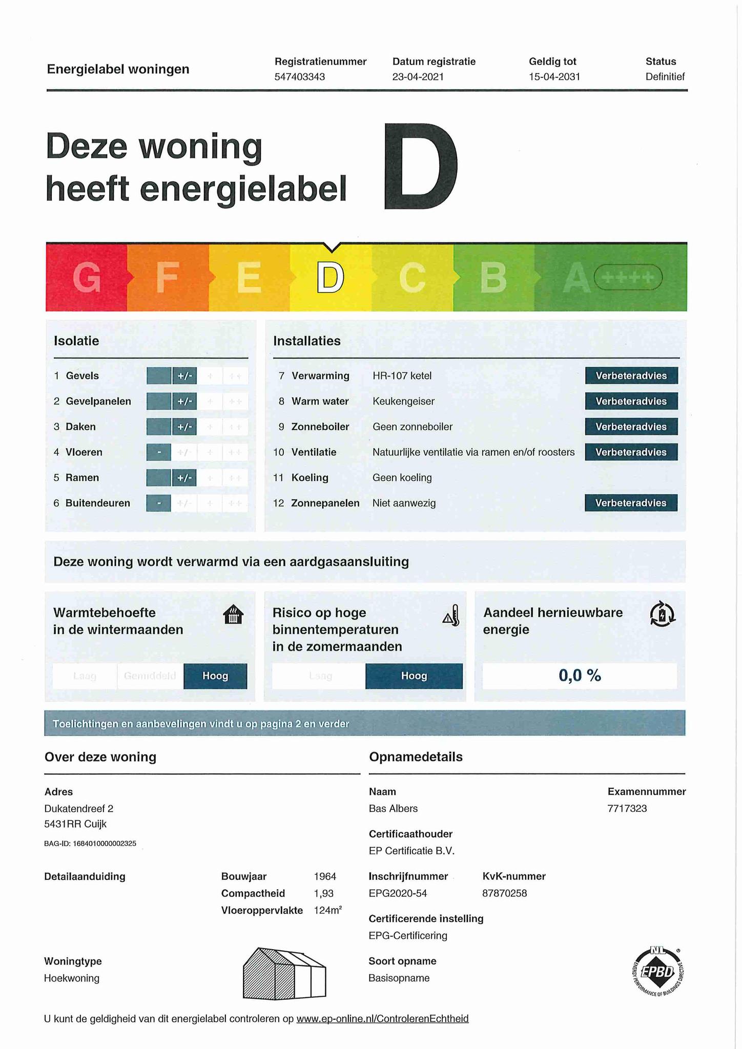 Energielabel