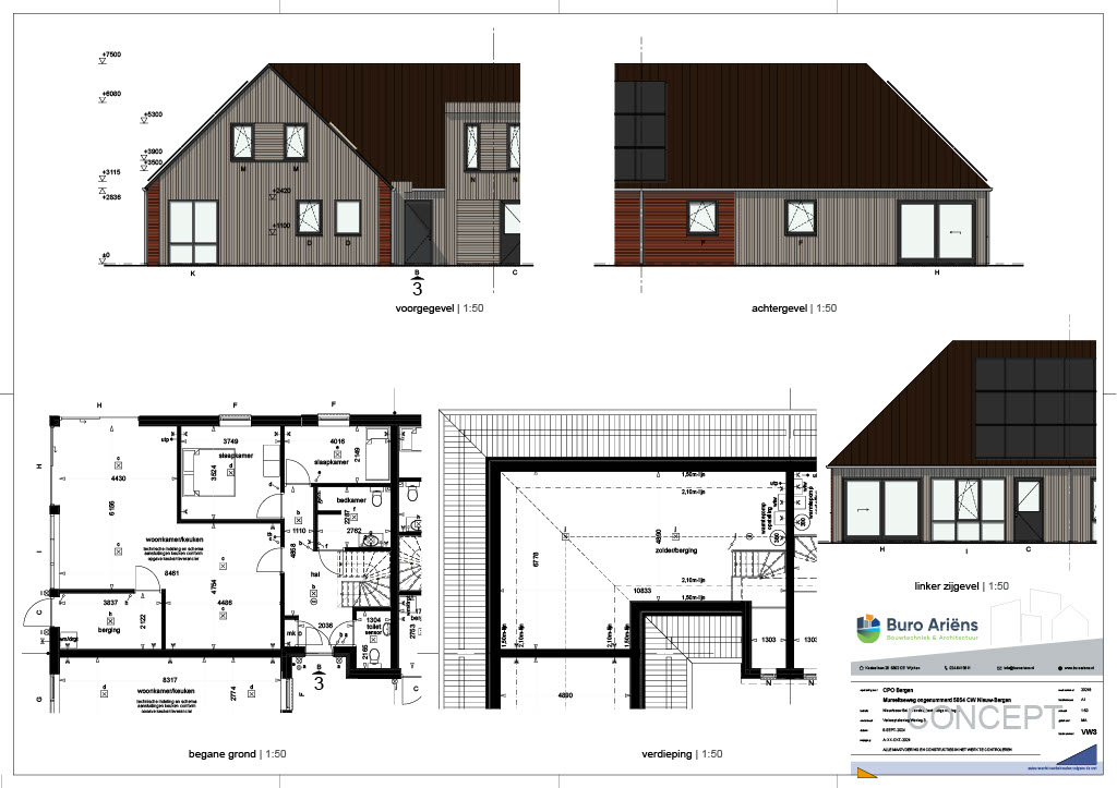 Plattegrond B3