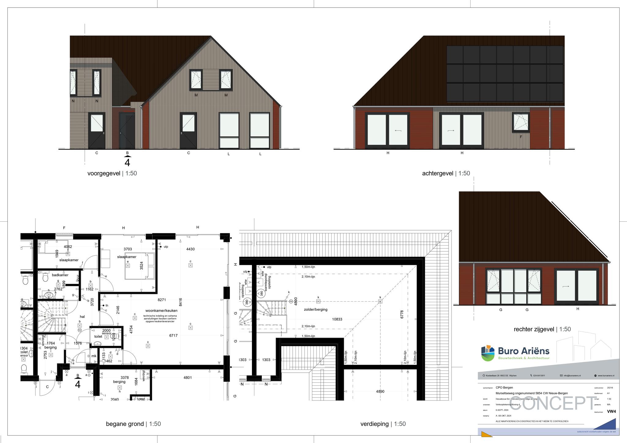 Plattegrond B4