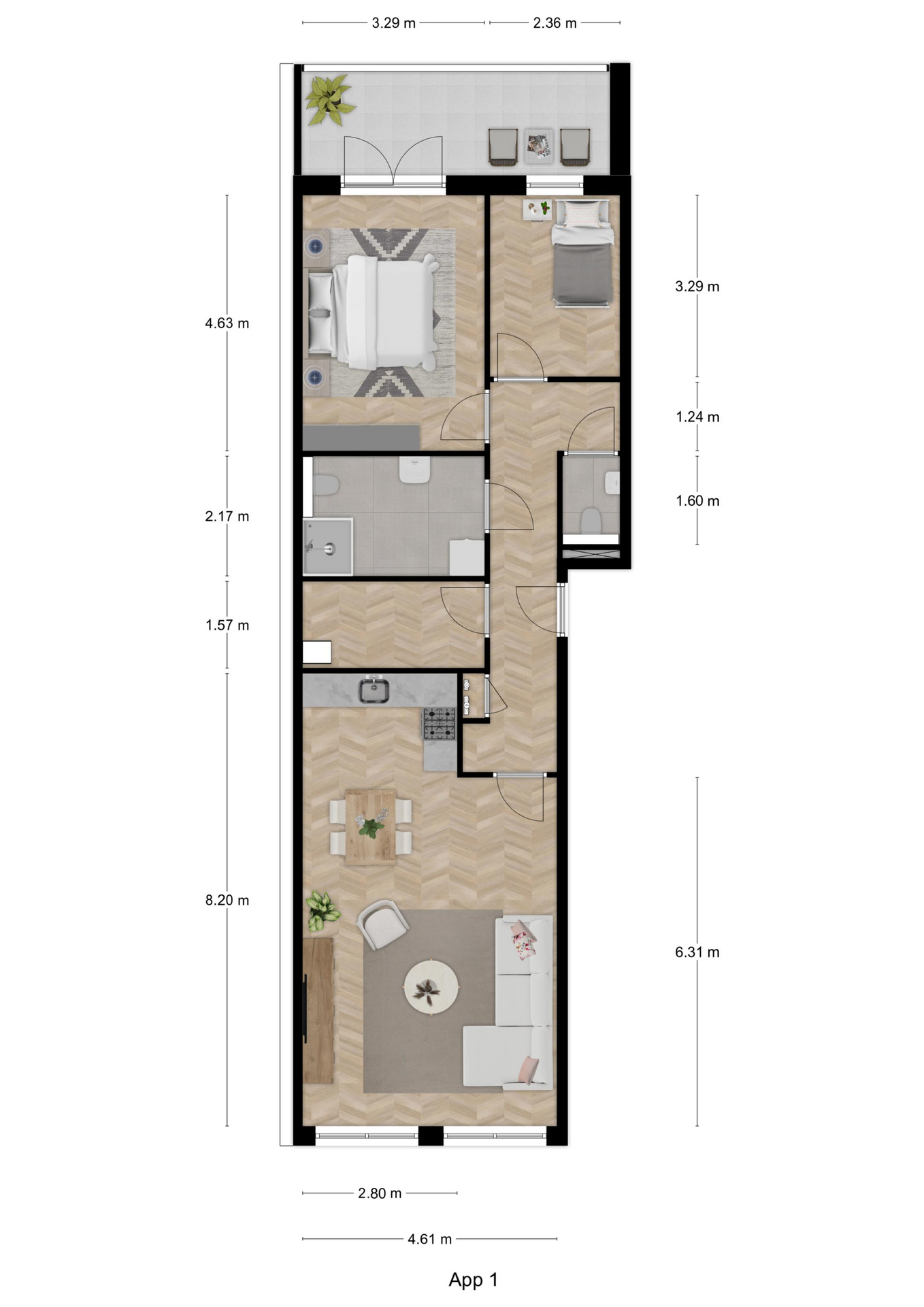 Molenstraat 54 Cuijk_app 1