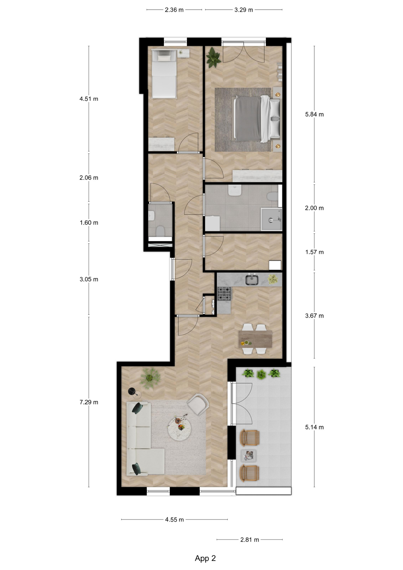 Molenstraat 54 Cuijk_app 2