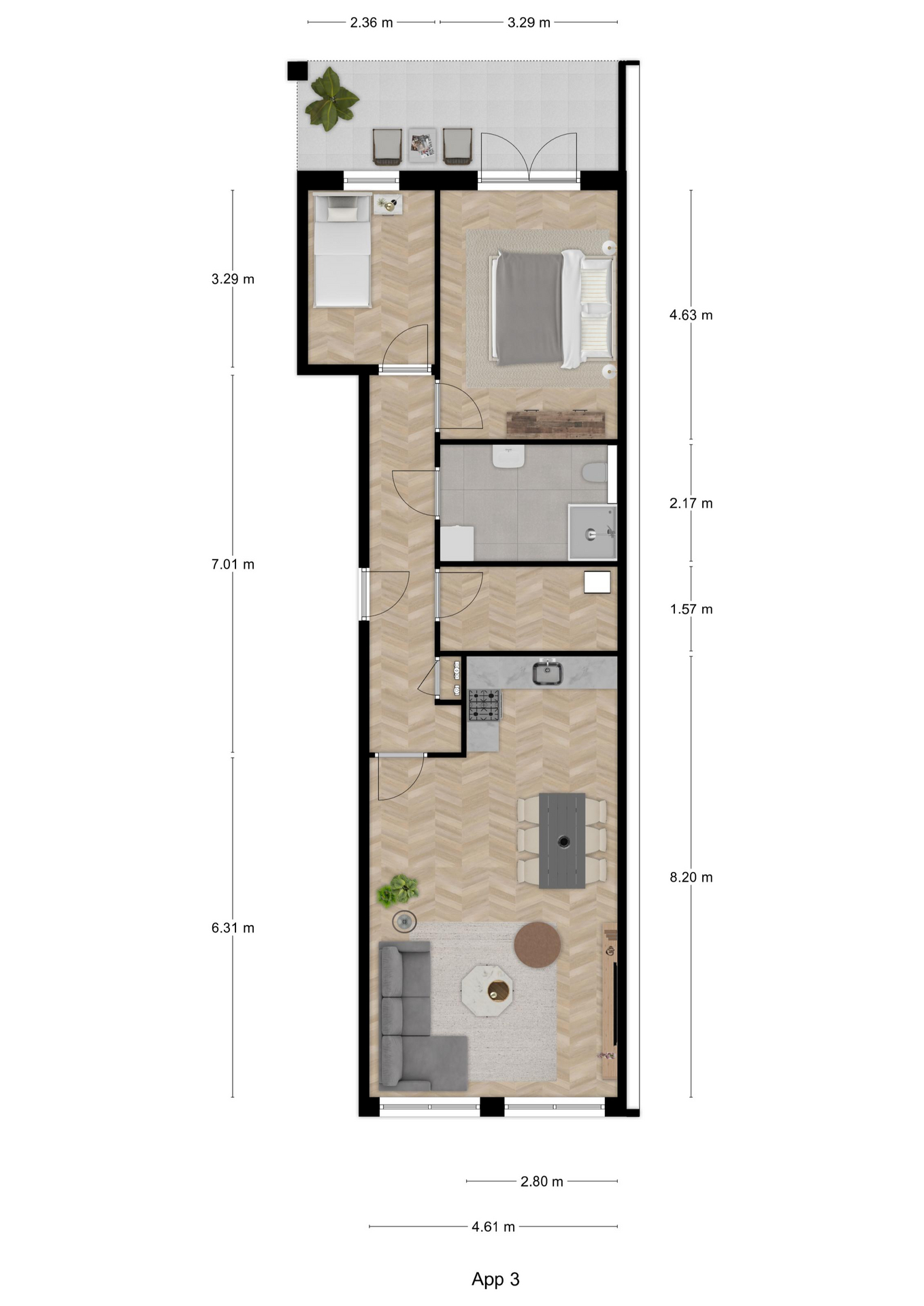 Molenstraat 54 Cuijk_app 3